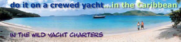 crewed caribbean yacht charter vacations