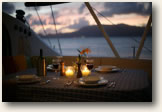 the romantic sailing vacation