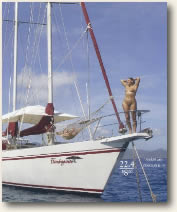 Nude Sailing Clothing Optional Yacht Charter Vacations Yacht Flamboyance 