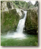 Grenada water fall from your yacht charter