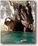 The Caves Norman Island, BVI British Virgin Islands sailing Itinerary