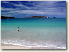 Culebra Beach, Spanish Virgin Islands Sailing