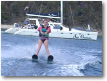 water skiiing sailing vacation