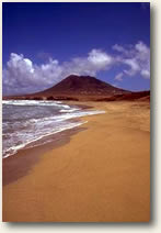 Statia Island Dutch Antilles beach