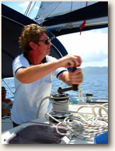 bareboat sailing in the Caribbean