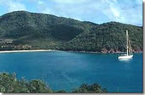 Carlisle Bay Antigua Charter Sailing Itinerary