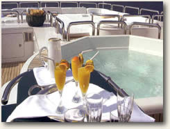 high end service Luxury Mega Yacht Charters