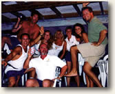 bachelor party BVI Yacht Charter Event