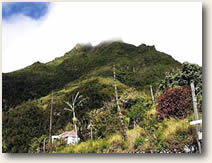 Saba Island Vista Dutch Antilles Sailing