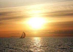 New England Sunset Sail