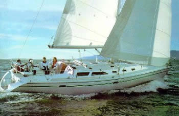 Catalina 42 bareboat sailng