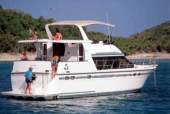 bareboat sailing charter Bahamas