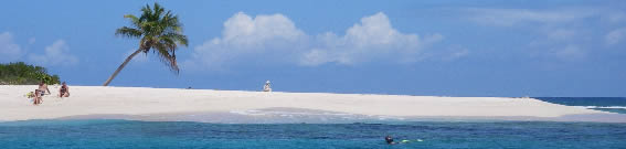 Sandy Spit British Virgin Islands BVI Vacation Sailing bareboats