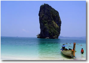 Thailand snorkeling beach
