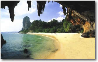 Thailand caves