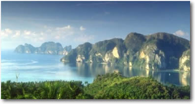Thailand yacht charter vacation