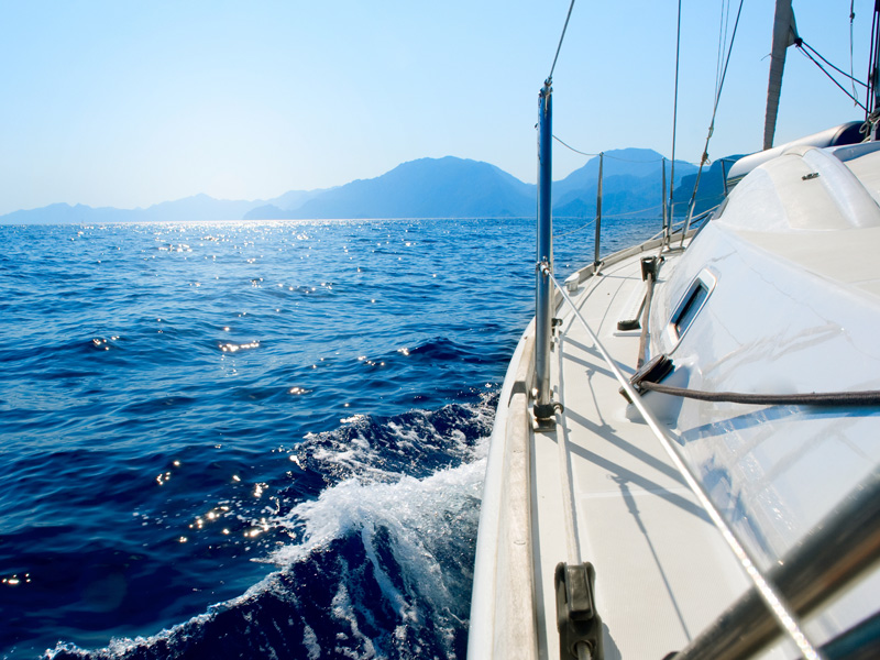 Get ready to Sail Away on the best yacht vacation ever!