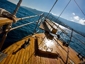 atlantic sailing