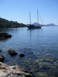 secluded coves of Turkey Sailing Vacation 