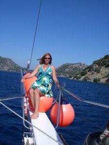 Jillian Mara owner In The Wild Yacht Charters