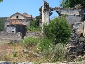 Turkey historical ruins