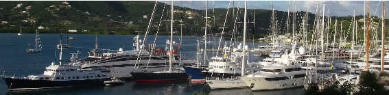 Antigua caribbean yacht Sailing yacht charter